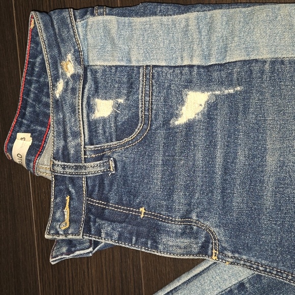 Blue jeans with light blue sides - Picture 2 of 7